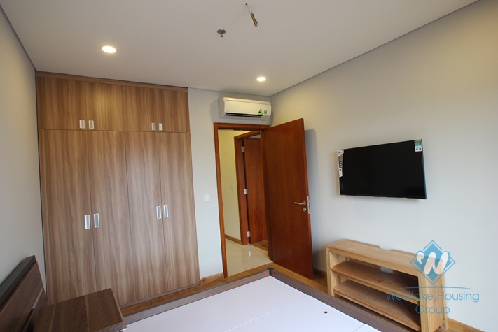 Brand new, high quality 02 apartment for rent in Tay Ho district, Hanoi